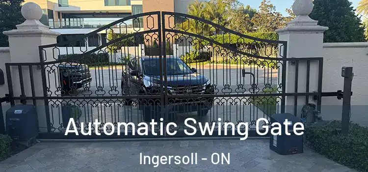  Automatic Swing Gate Ingersoll - ON