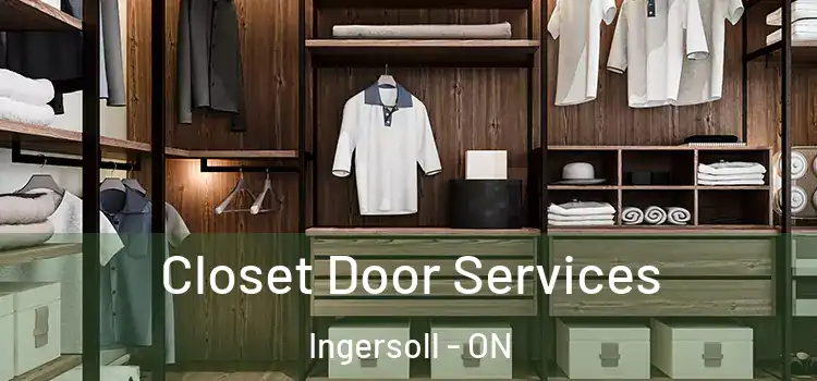 Closet Door Services Ingersoll - ON