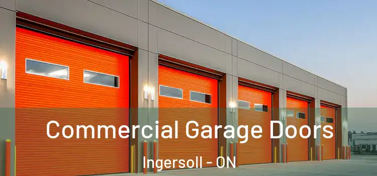  Commercial Garage Doors Ingersoll - ON