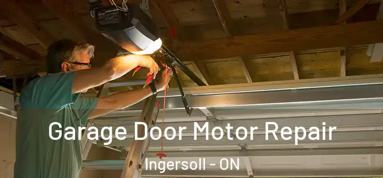  Garage Door Motor Repair Ingersoll - ON