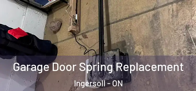  Garage Door Spring Replacement Ingersoll - ON