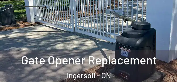 Gate Opener Replacement Ingersoll - ON