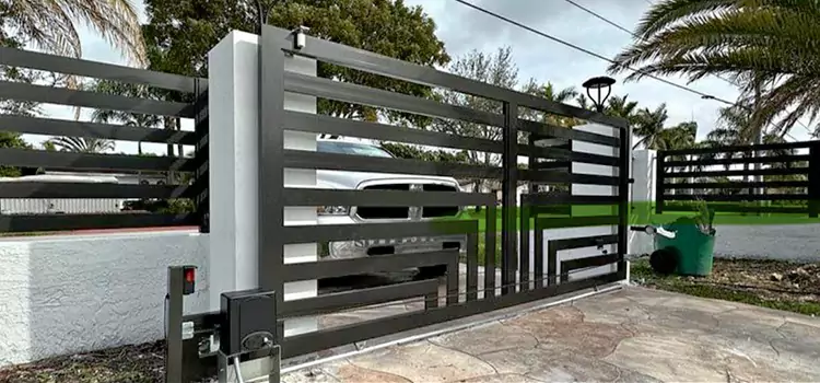 Automatic Driveway Gate Installation Ingersoll
