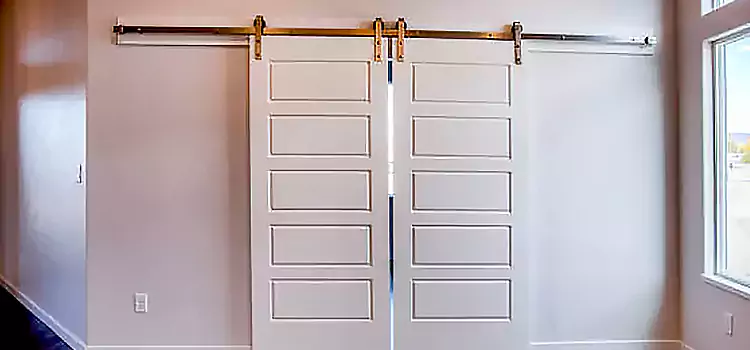 Glass Barn Door with Installation Hardware Kit Ingersoll
