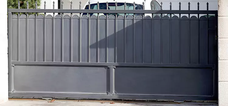Metal Driveway Gate Installation Ingersoll