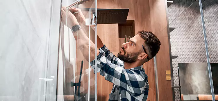 Replace Shower Doors with Frameless Ingersoll