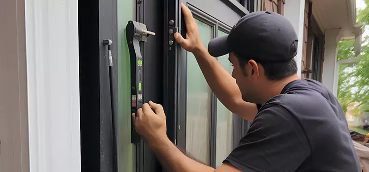 Fix Latch on Sliding Door Ingersoll