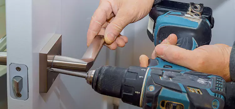 Security Door Lock Installation Ingersoll