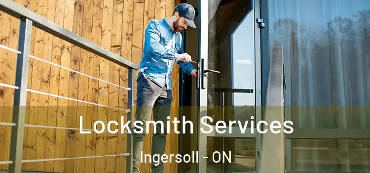 Locksmith Services Ingersoll - ON