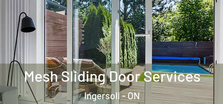 Mesh Sliding Door Services Ingersoll - ON