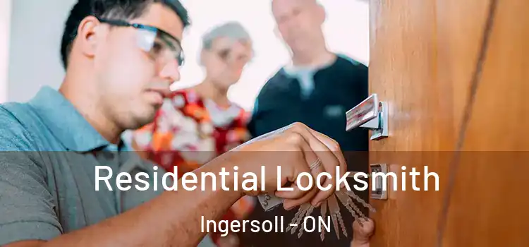 Residential Locksmith Ingersoll - ON
